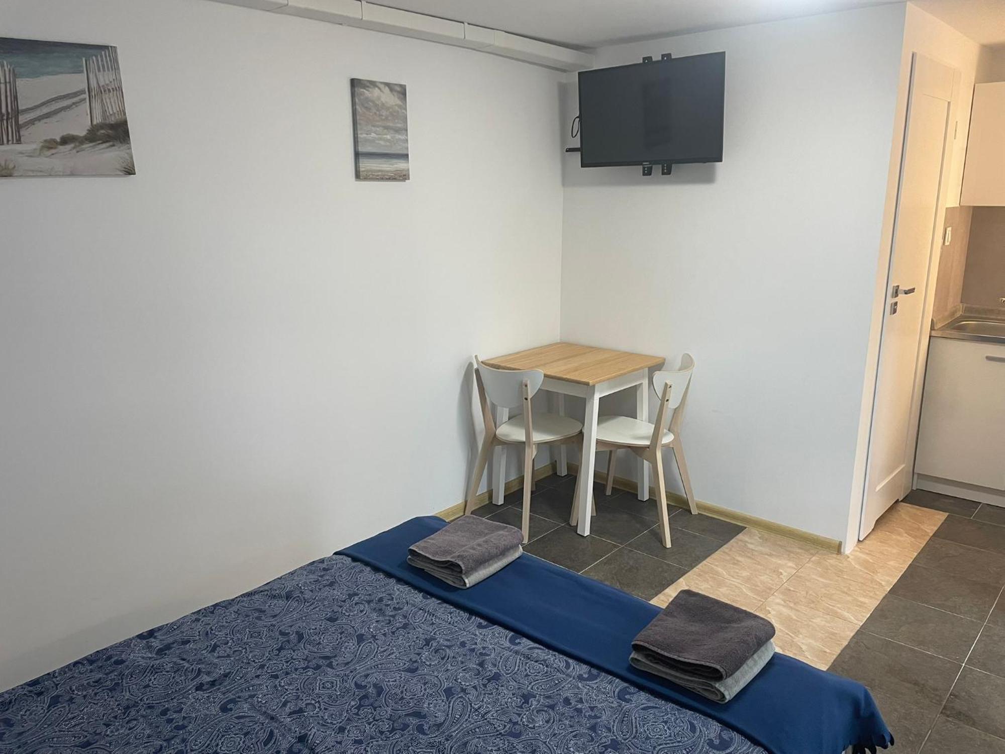 Apartament z tarasem